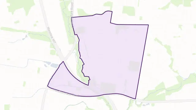 Hinchinbrook Area Boundary Map