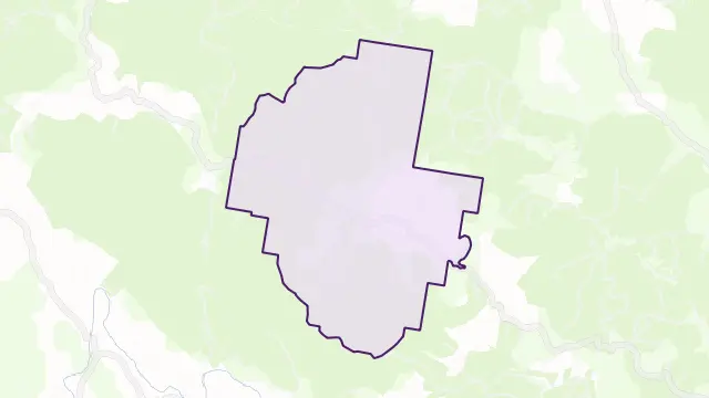 Hollisdale Area Boundary Map
