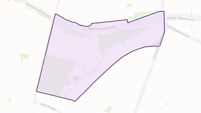 Holroyd Area Boundary Map