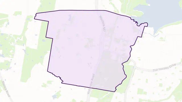 Horsley Park Area Boundary Map