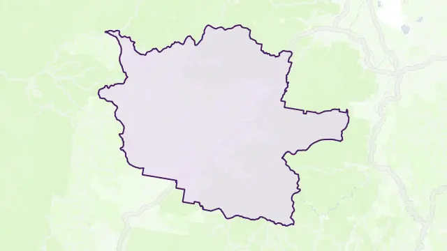 Howes Valley Area Boundary Map