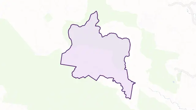 Huonbrook Area Boundary Map