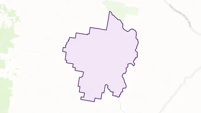 Ironmungy Area Boundary Map
