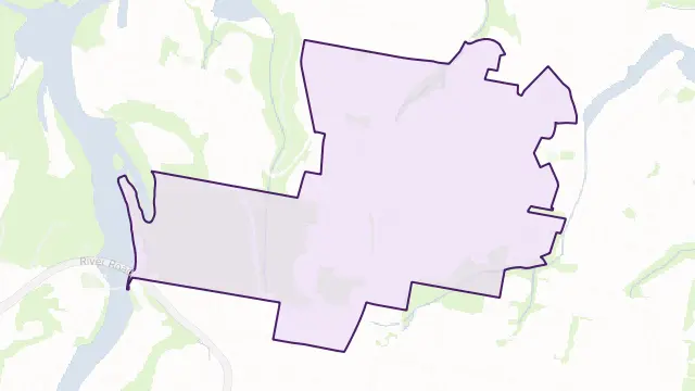 Jannali Area Boundary Map