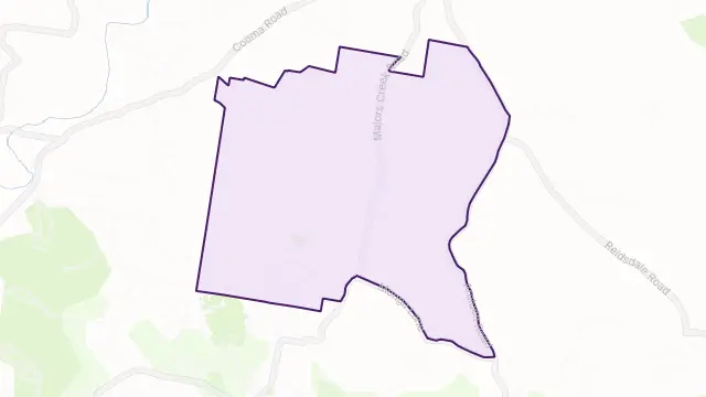 Jembaicumbene Area Boundary Map