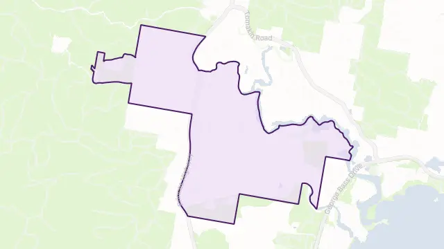 Jeremadra Area Boundary Map