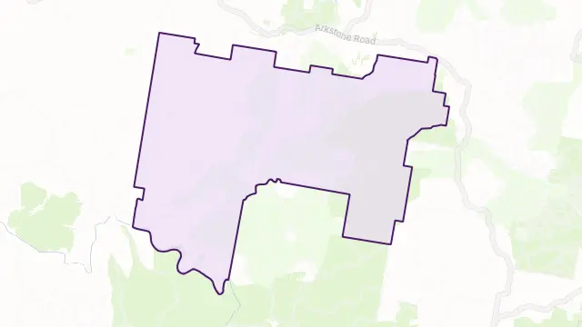 Jeremy Area Boundary Map