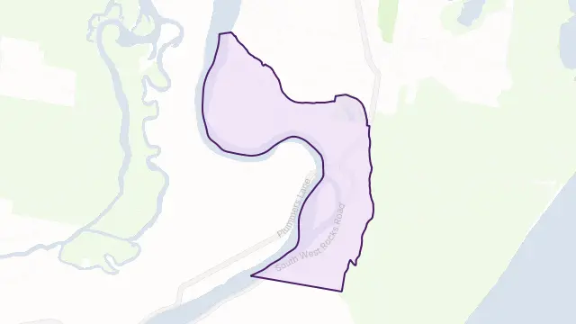 Jerseyville Area Boundary Map