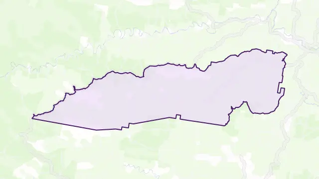 Kalang Area Boundary Map