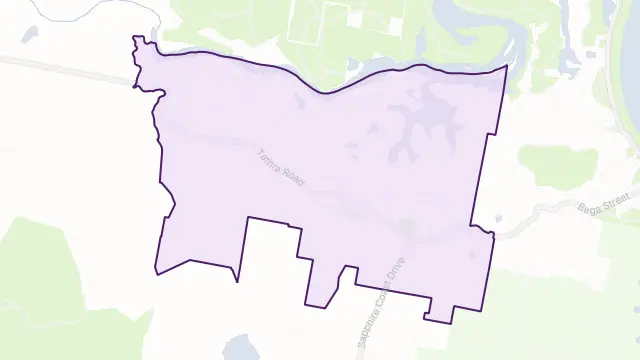 Kalaru Area Boundary Map