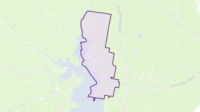 Kalkite Area Boundary Map