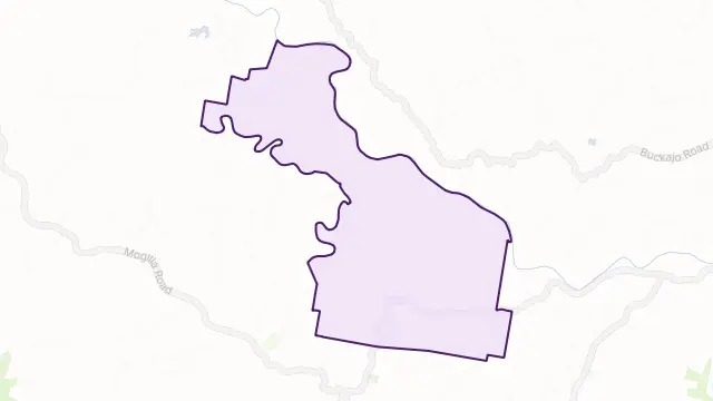 Kameruka Area Boundary Map