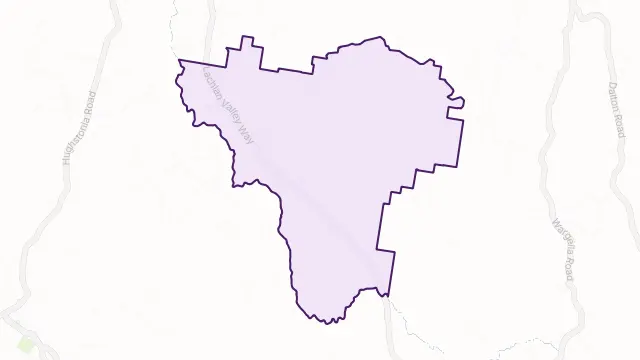 Kangiara Area Boundary Map