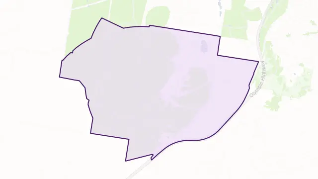 Kapooka Area Boundary Map