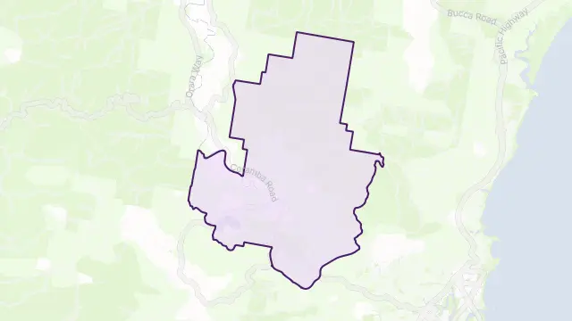 Karangi Area Boundary Map