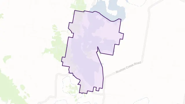 Keepit Area Boundary Map