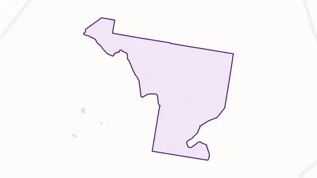Kellys Plains Area Boundary Map