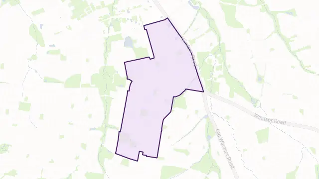 Kellyville Ridge Area Boundary Map