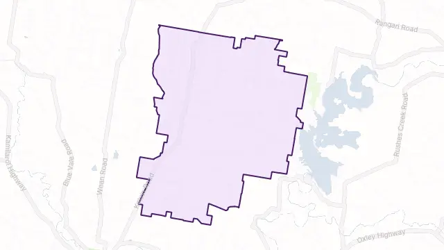 Kelvin Area Boundary Map