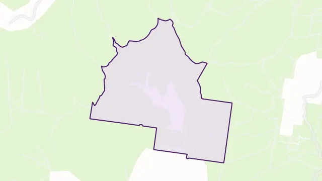 Kennaicle Creek Area Boundary Map