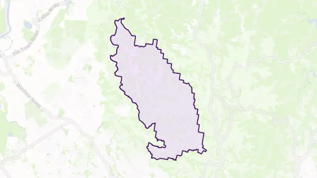 Kenthurst Area Boundary Map
