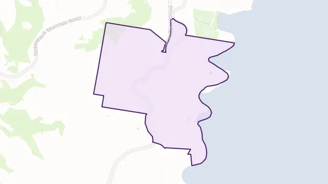 Kiama Heights Area Boundary Map