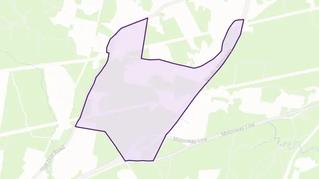 Kiar Area Boundary Map
