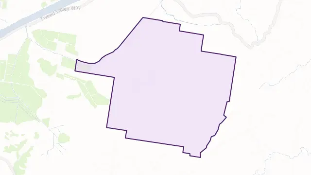 Kielvale Area Boundary Map