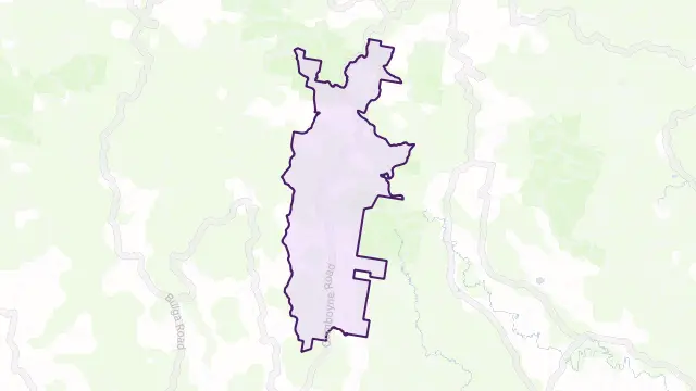 Killabakh Area Boundary Map