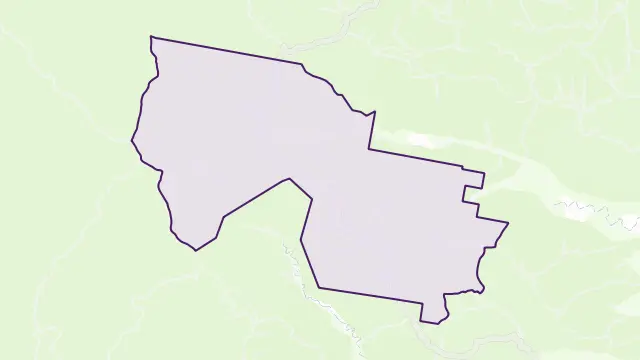 Killiekrankie Area Boundary Map