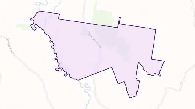 Killimicat Area Boundary Map