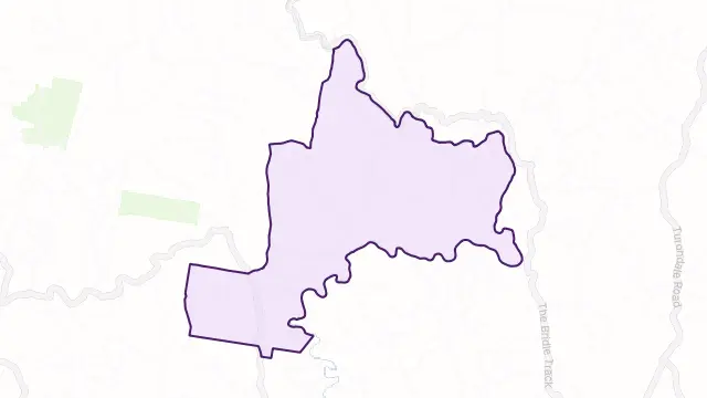 Killongbutta Area Boundary Map