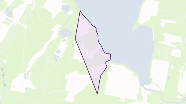 Kingfisher Shores Area Boundary Map
