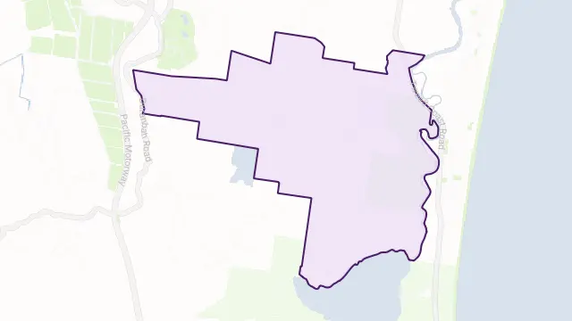 Kings Forest Area Boundary Map