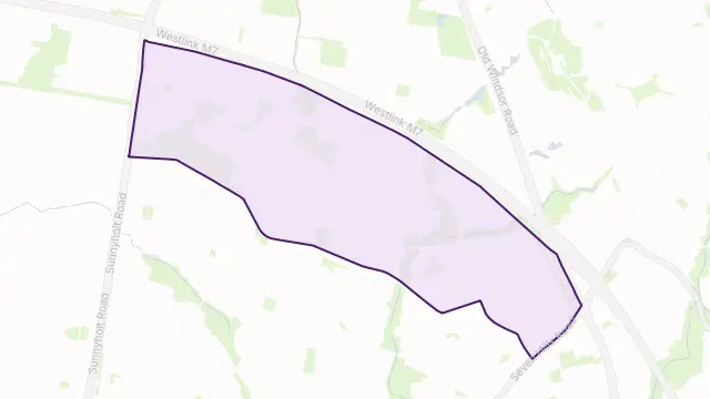 Kings Langley Area Boundary Map