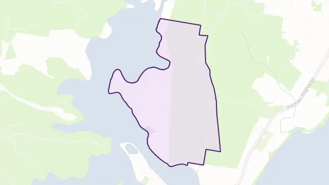Kings Point Area Boundary Map