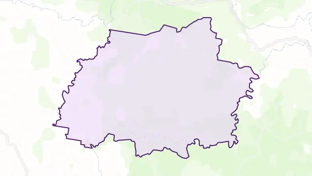 Kingsgate Area Boundary Map