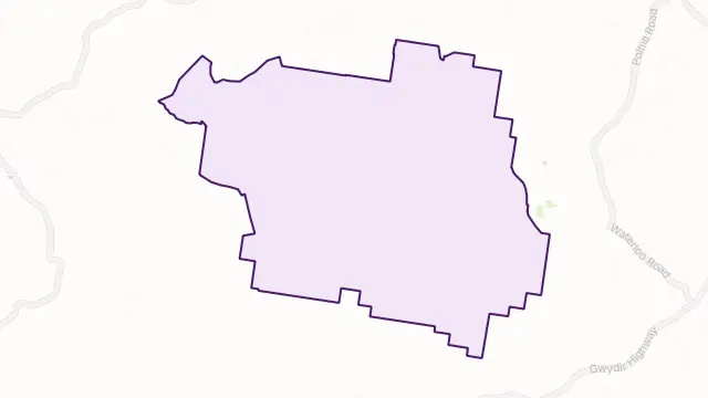 Kingsland Area Boundary Map