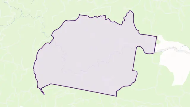 Kippara Area Boundary Map