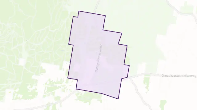 Kirkconnell Area Boundary Map