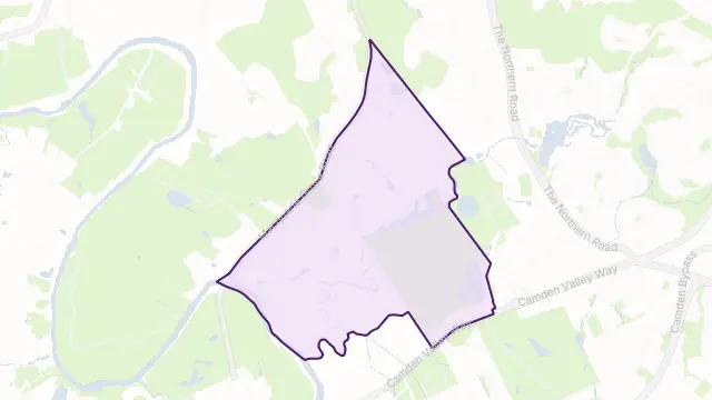 Kirkham Area Boundary Map