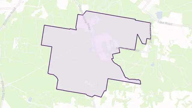 Kitchener Area Boundary Map