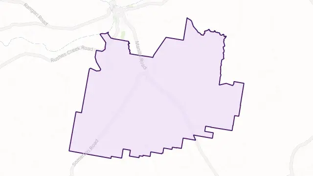 Klori Area Boundary Map