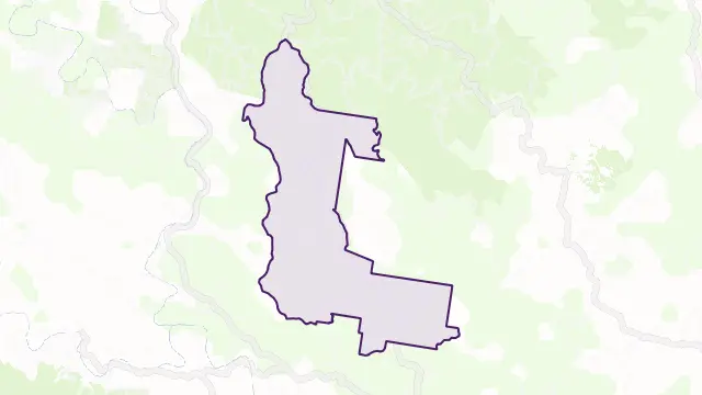 Knorrit Forest Area Boundary Map