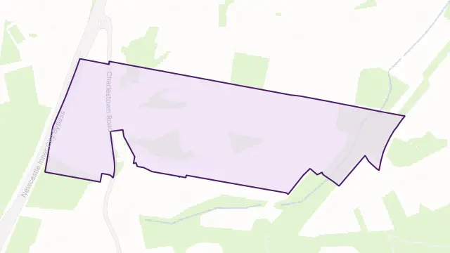 Kotara South Area Boundary Map
