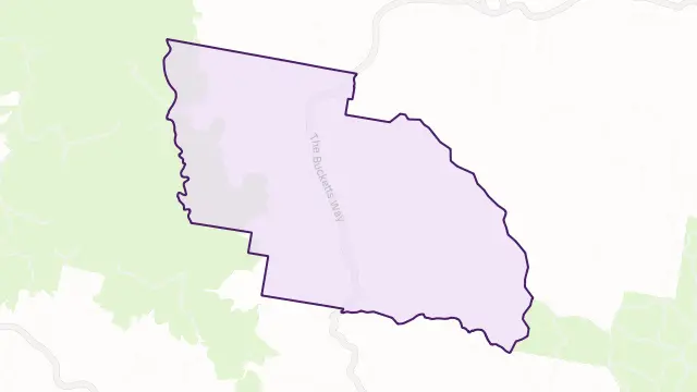 Kundibakh Area Boundary Map