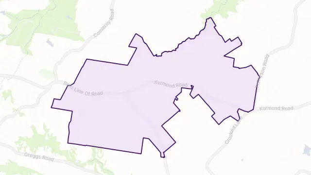 Kurmond Area Boundary Map