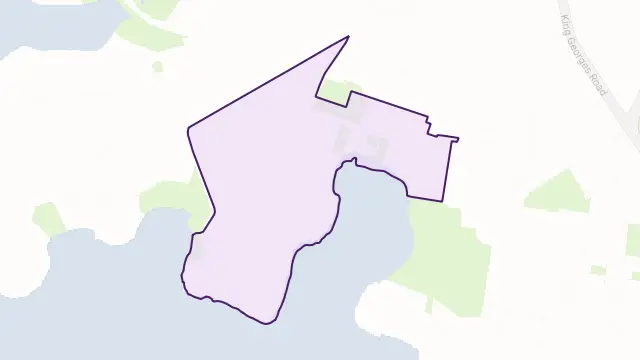 Kyle Bay Area Boundary Map