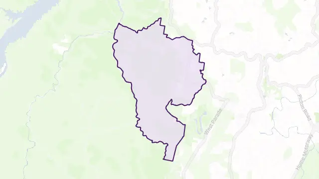 Lakesland Area Boundary Map