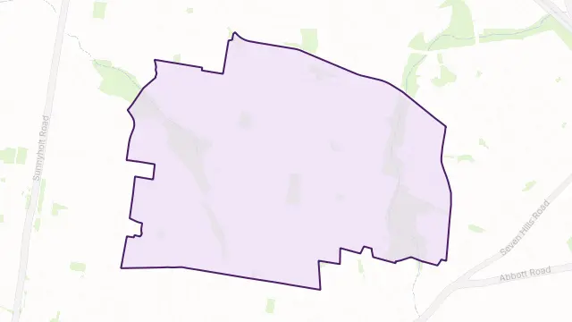 Lalor Park Area Boundary Map